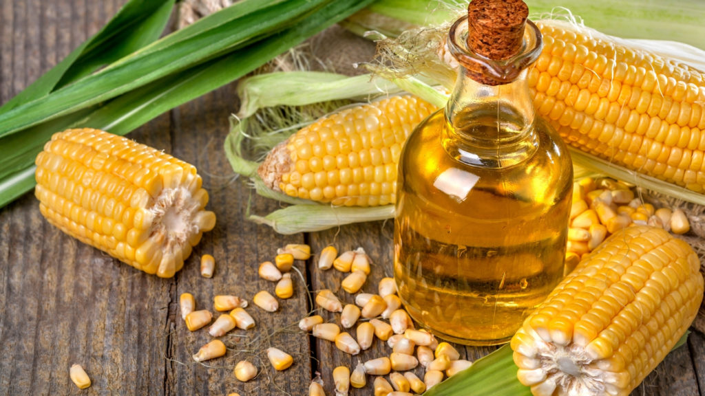 Benefícios do óleo de milho