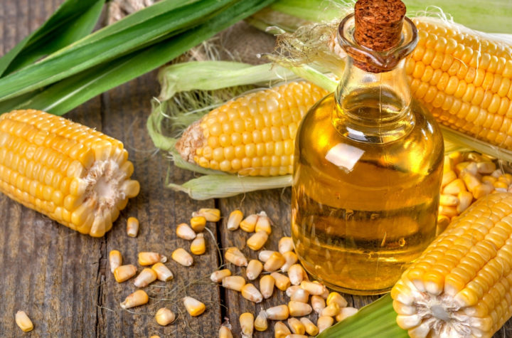 Benefícios do óleo de milho