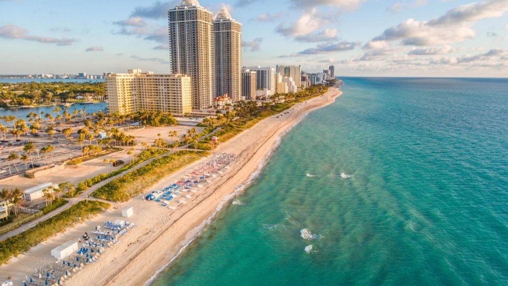 As melhores praias de Miami