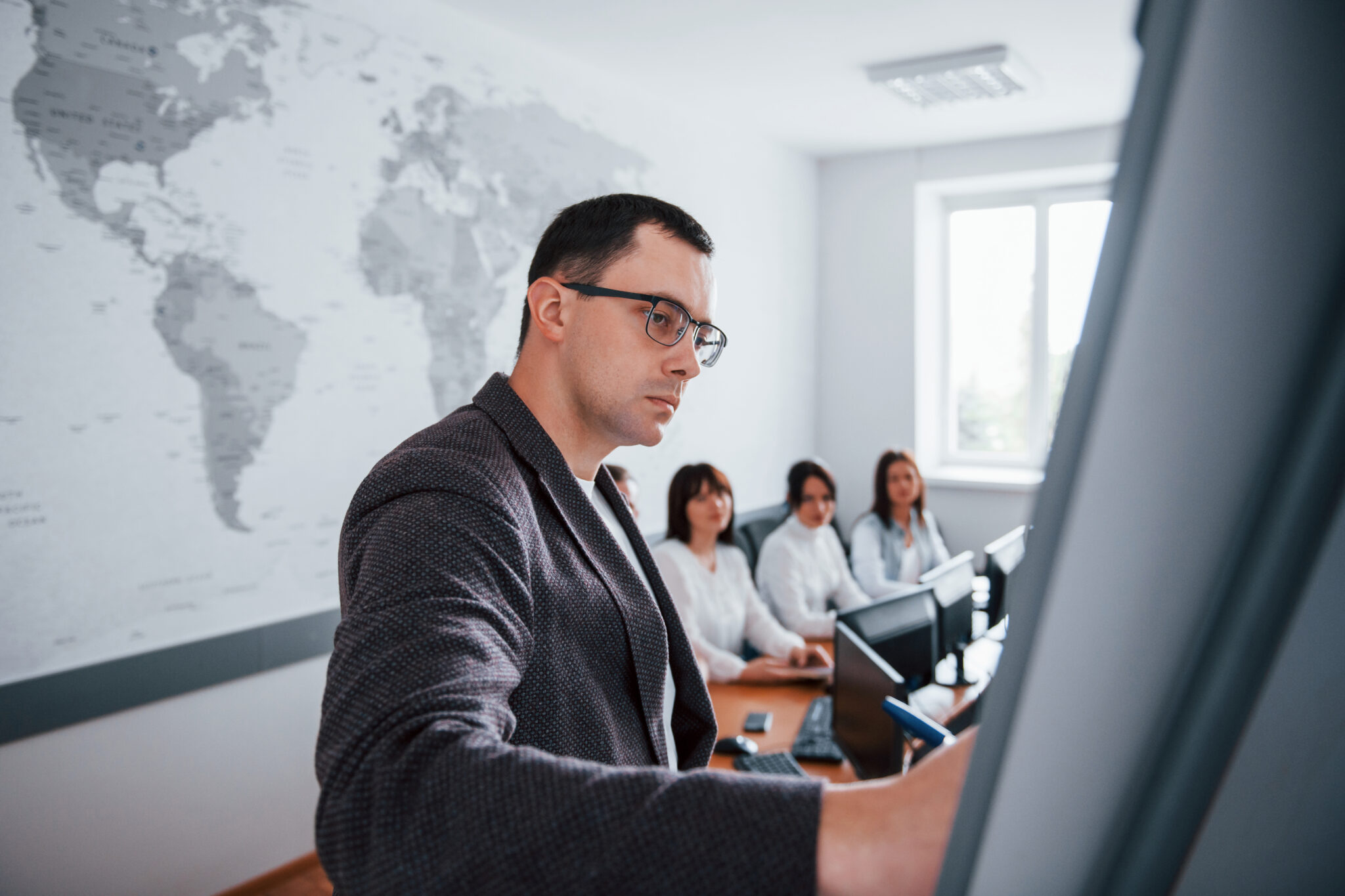 O curso de Administração é de Humanas ou Exatas?