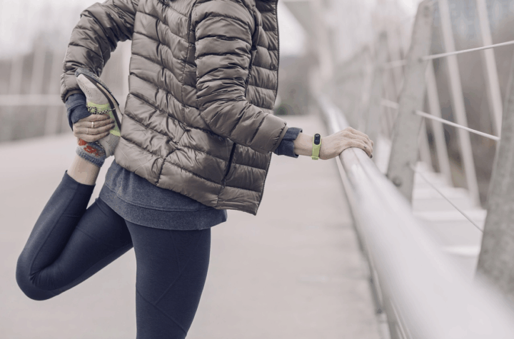 Promoção de moda fitness: treinos de alta performance no frio